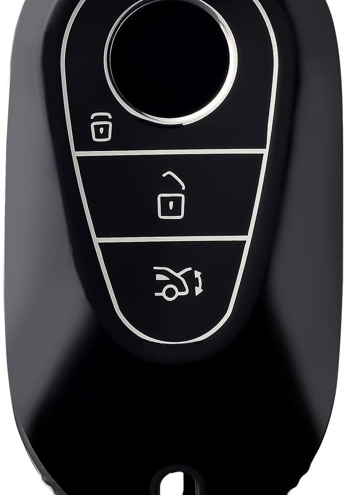 OFFCURVE Car Key Cover for Mercedes Benz - 3 Button Key Fob Protector - Image 1