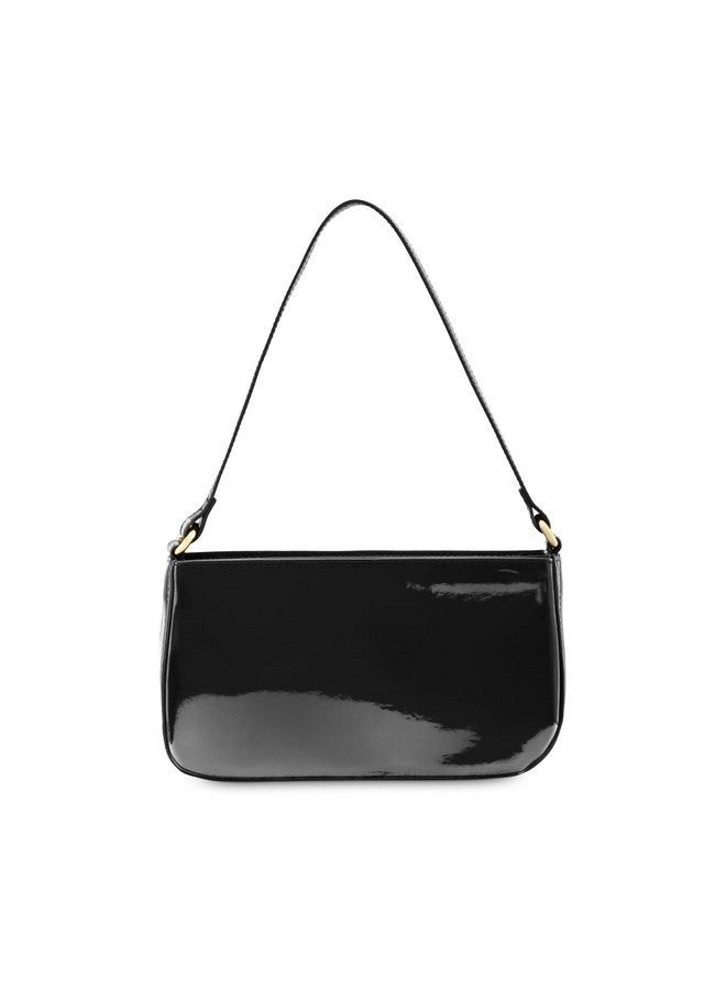 Fastrack Party Shoulder Bag for Women | Ladies Purse Handbag | Latest Party Bag for Women Black - Image 5