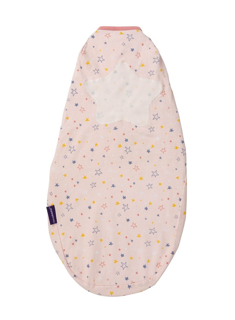 Clevamama Swaddle to Sleep - Pink (0-3m) - Image 2
