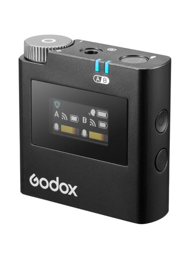 Godox Godox Virso S M1 Wireless Microphone System for Sony Cameras and Smartphones (2.4 GHz) - Image 2