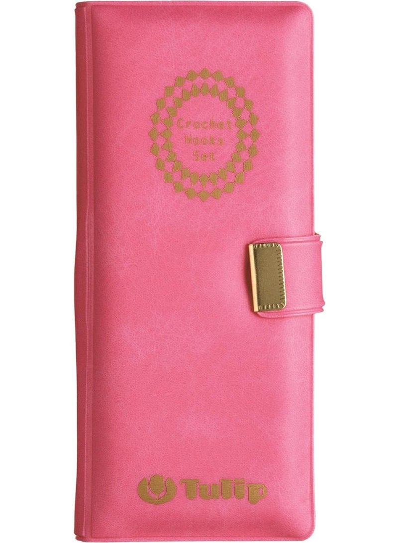 Tulip Classic Crochet Hook Set, Pink, 3" - Image 2