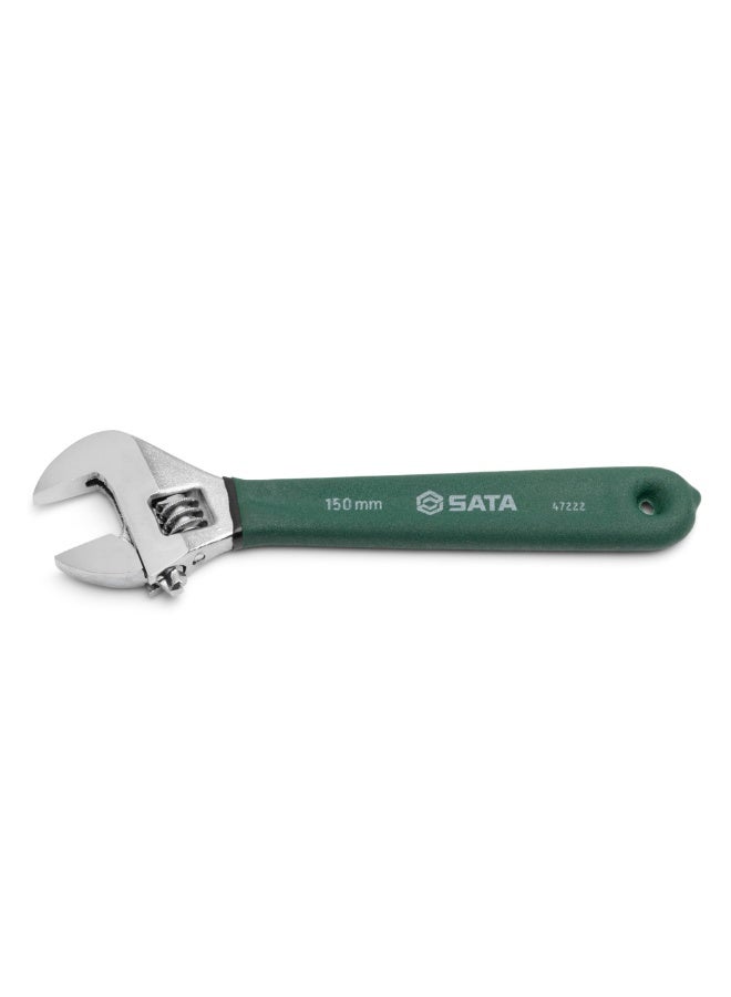 Sata SATA ST47221SC Dipping Handle Adjustable Wrench 4" - Image 1