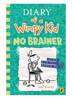 Diary of a Wimpy Kid: No Brainer (Book 18) 