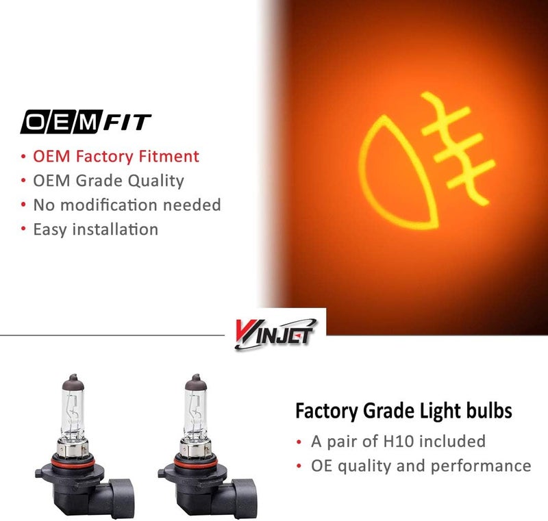 Winjet Fog Lights Kit for 2007-2013 Toyota Tundra with Switch and Wiring - Image 2