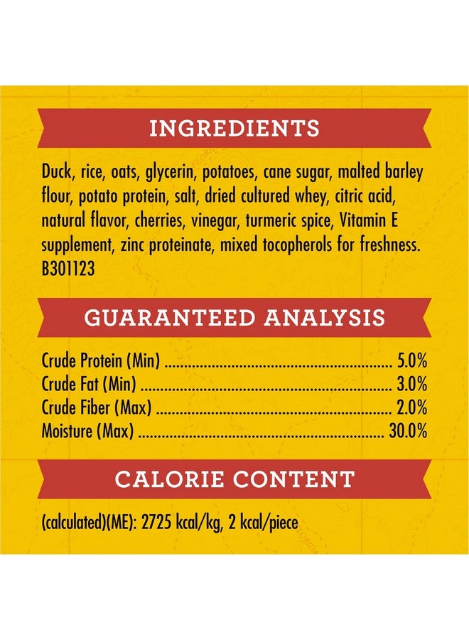 Zuke's Zuke’S Mini Naturals Soft And Chewy Dog Treats For Training Pouch, Natural Treat Bites With Duck Recipe  16.0 Oz Bag - Image 5