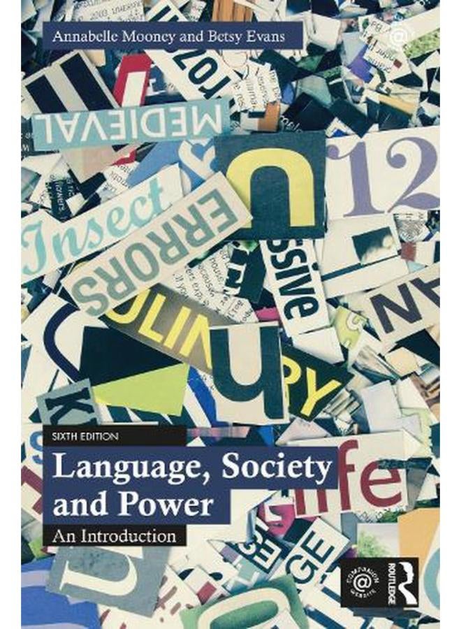 Language, Society and Power