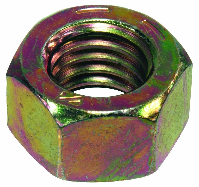 Hillman The Hillman Group 180424 Grade 8 Hex Nut 1Inch by 8Inch 10Pack