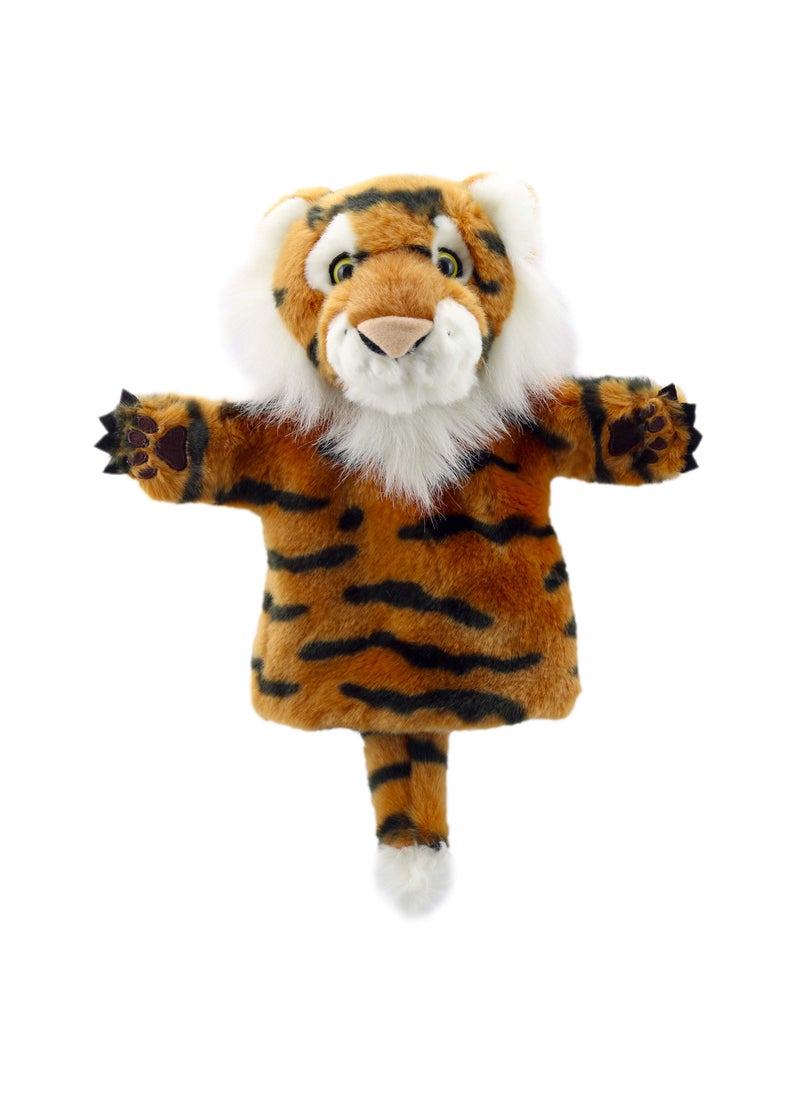 The Puppet Company The Puppet Company CarPets Tiger Hand Puppet, 10 inches 