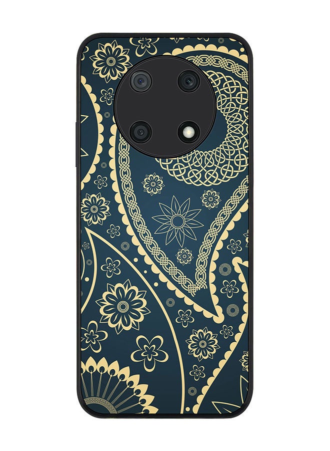 Stylizedd Rugged Black edge case for Huawei nova Y90 Slim fit Soft Case Flexible Rubber Edges Anti Drop TPU Gel Thin Cover - Indian Nights - Image 1