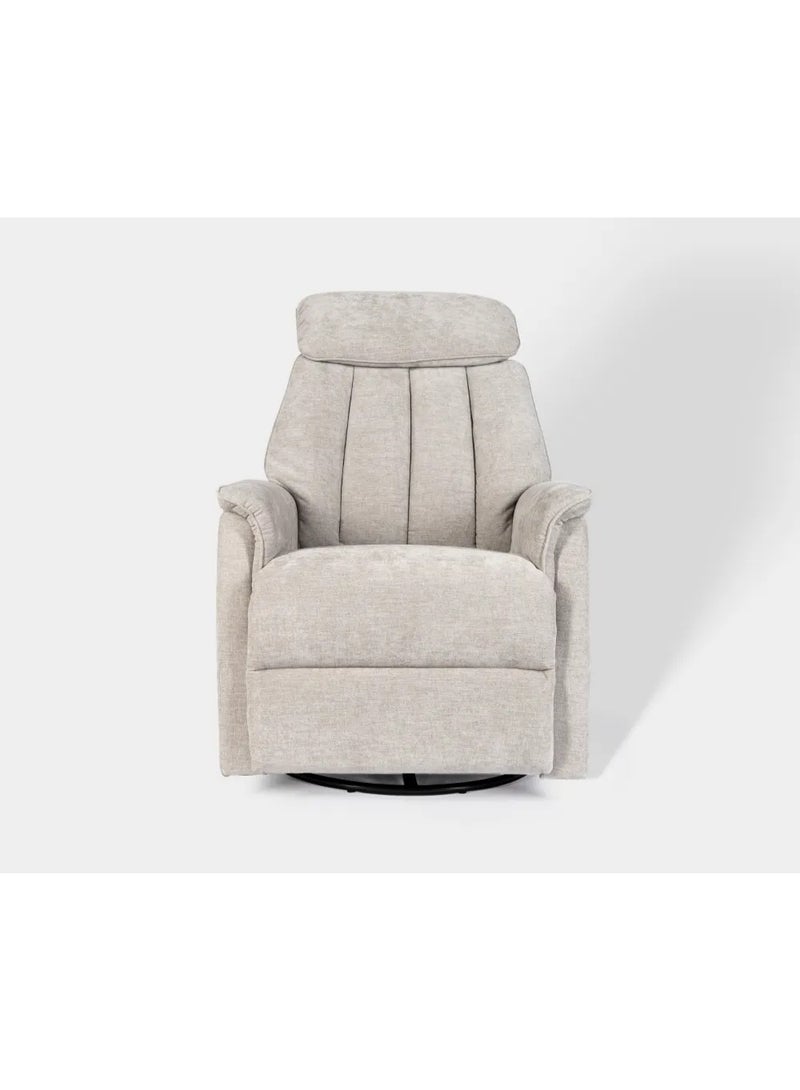 SAPSA BEDDING Austin Recliner Glider Chair Grey - Image 1