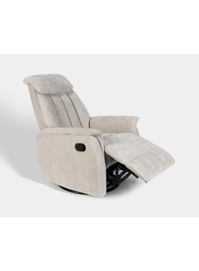 SAPSA BEDDING Austin Recliner Glider Chair Grey - Image 2