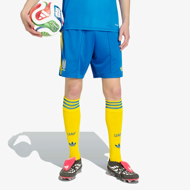 Adidas  Ukraine 26 Away Shorts for Men | Best Price UAE