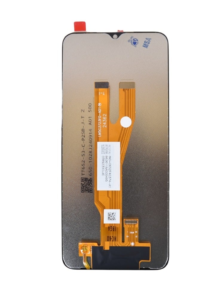 Gadgets Connection LCD screen with digitizer for phone SAMSUNG A03 COR In black colour - Image 2