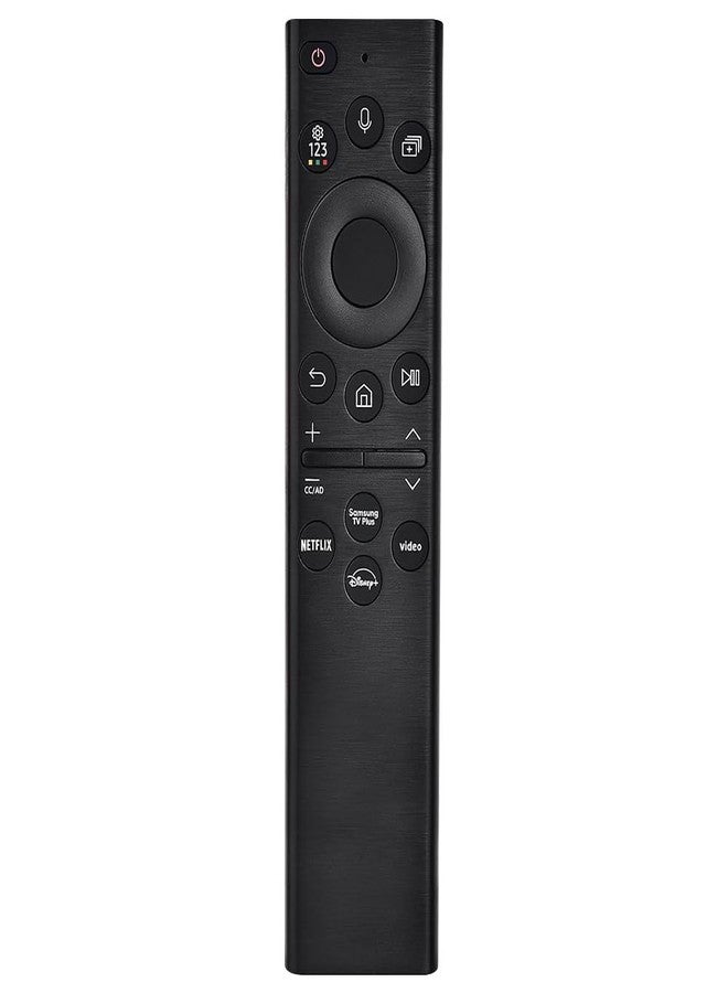 NETTECH For Samsung TV Remote Replacement, For 2019-2024 Samsung Remote Control For Smart TV With Voice Control. No Solarcell. 2-Year Warranty., Black - Image 1