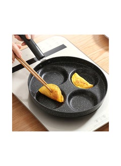 Y&D 4-Cup Egg Frying Pan Black 42x5x25centimeter  - Image 2