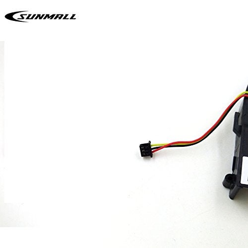 SUNMALL Replacement CPU Cooling Fan Compatible with HP Pavilion G7-1000 G6-1000 G4-1000 Compaq CQ42 CQ62 CQ56 CQ56z G62 G42 Presario CQ62z G62t G62m G62x G42t 646578-001 KSB06105HA Series(3 Pin 3 Connector) - Image 3