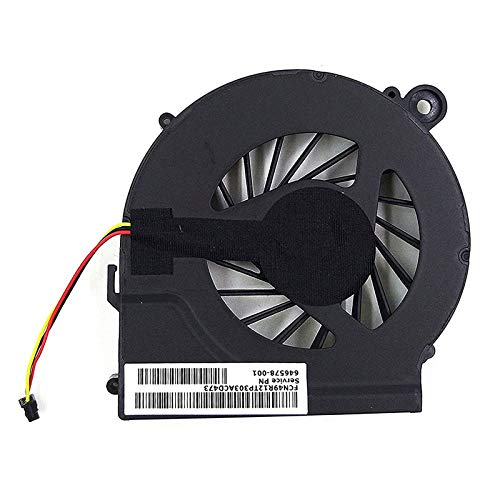 SUNMALL Replacement CPU Cooling Fan Compatible with HP Pavilion G7-1000 G6-1000 G4-1000 Compaq CQ42 CQ62 CQ56 CQ56z G62 G42 Presario CQ62z G62t G62m G62x G42t 646578-001 KSB06105HA Series(3 Pin 3 Connector) - Image 4
