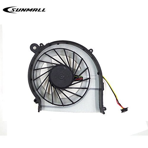 SUNMALL Replacement CPU Cooling Fan Compatible with HP Pavilion G7-1000 G6-1000 G4-1000 Compaq CQ42 CQ62 CQ56 CQ56z G62 G42 Presario CQ62z G62t G62m G62x G42t 646578-001 KSB06105HA Series(3 Pin 3 Connector) - Image 2