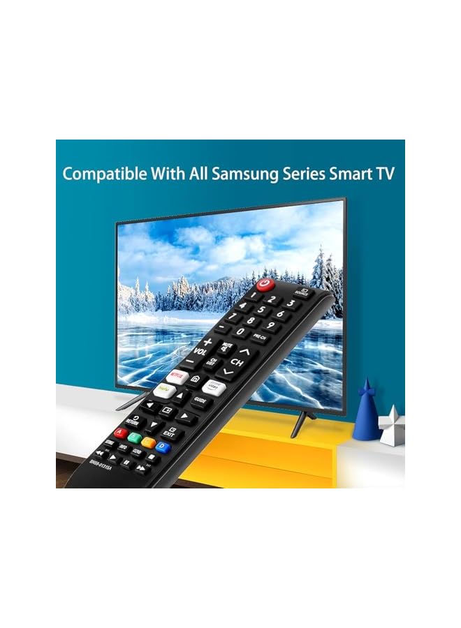 The Bros Universal Remote Control,Compatible with All Samsung Smart TV, LED, LCD, HDTV, 3D, Series TV - Image 4