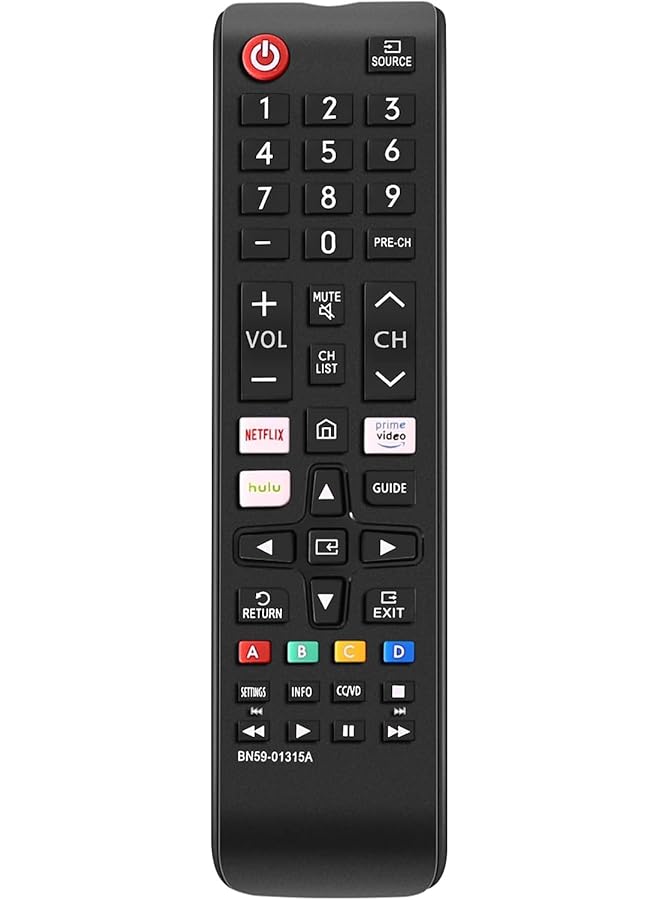 The Bros Universal Remote Control,Compatible with All Samsung Smart TV, LED, LCD, HDTV, 3D, Series TV - Image 1