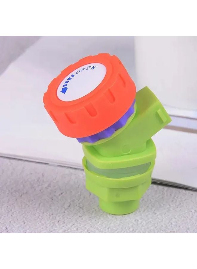 1pc Plastic Outdoor Faucet Knob For Water Tank And Bucket - Image 1