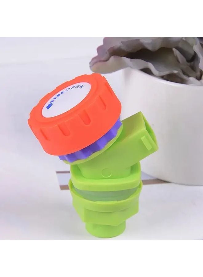 1pc Plastic Outdoor Faucet Knob For Water Tank And Bucket - Image 2