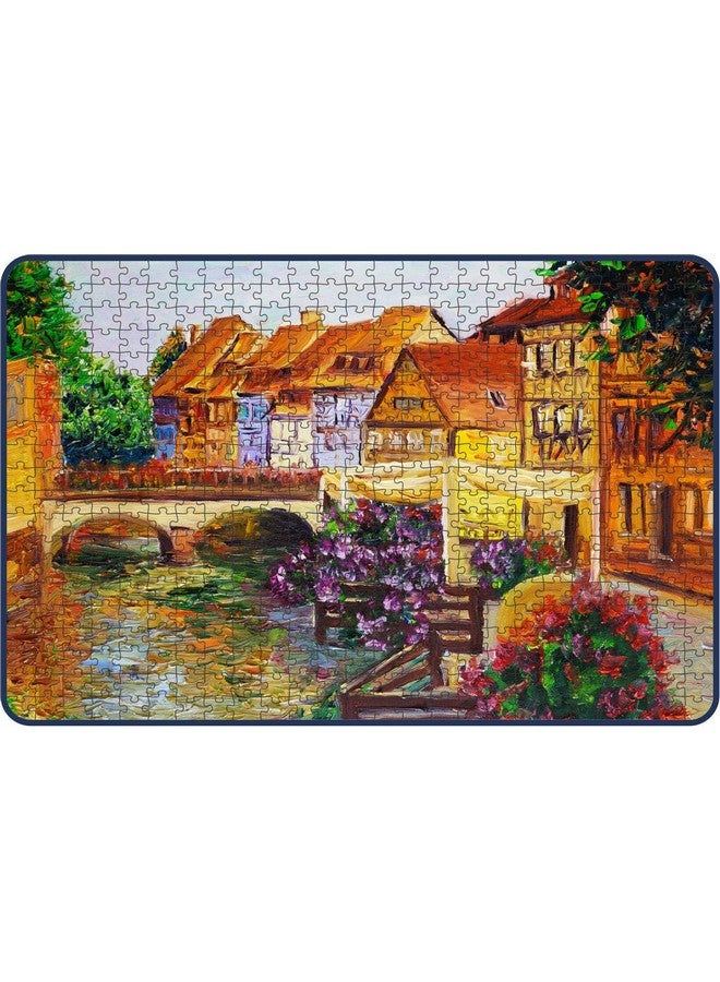 ويبي لعبة تركيب الصور المقطوعة الخشبية "مدينة البندقية القديمة" من ويبي، ٥٠٠ قطعة - Image 1