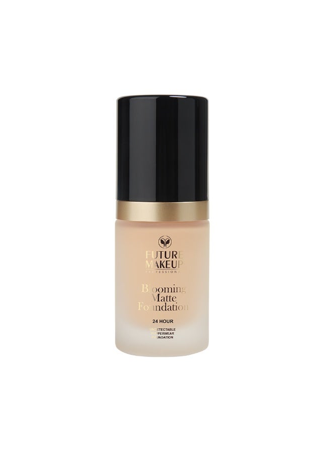 Future Makeup Blooming Matte Foundation - Image 1