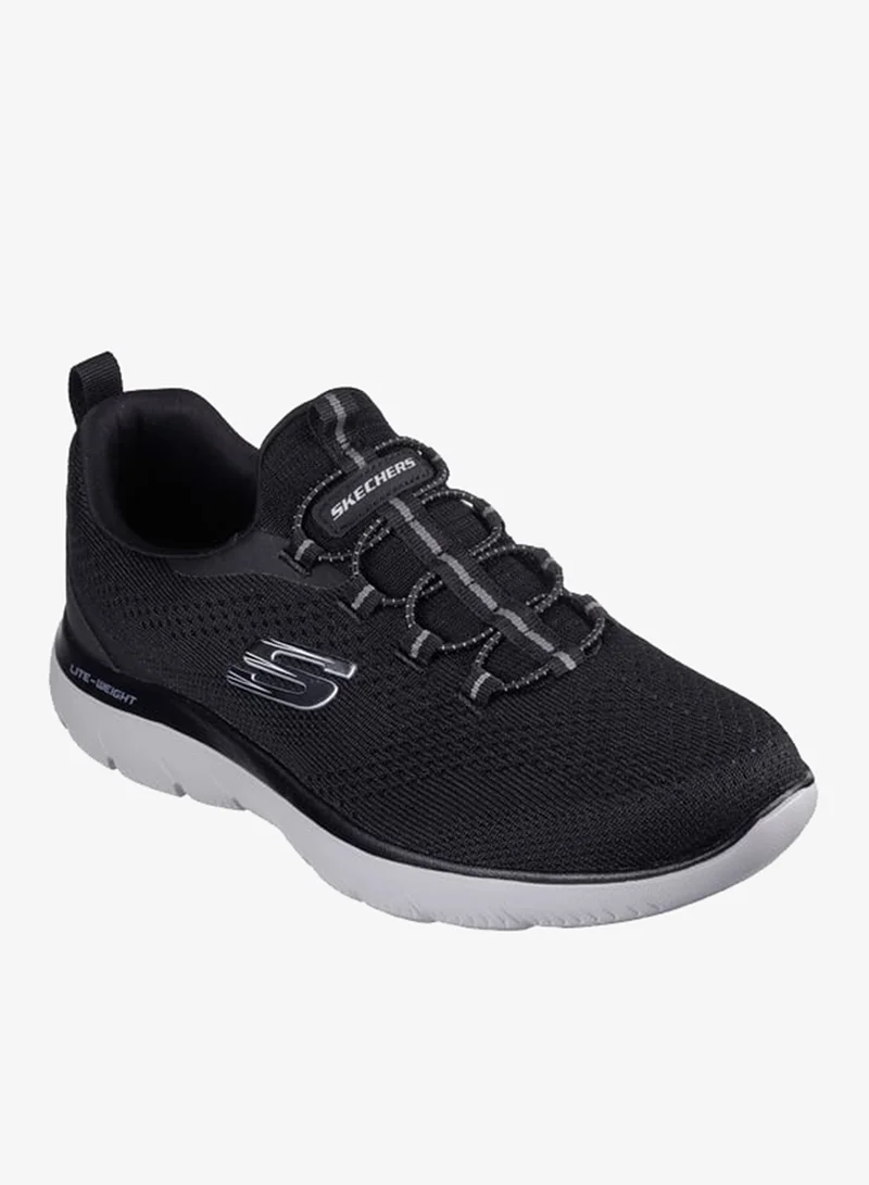 سكيتشرز Men's Slip-On Sports Shoes - SUMMITS