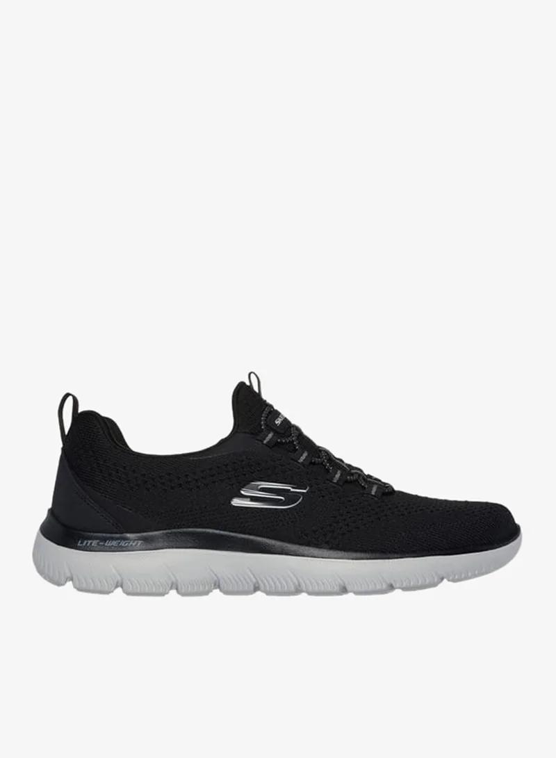 سكيتشرز Men's Slip-On Sports Shoes - SUMMITS