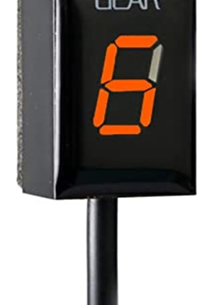 Wivplex 1-6 Gear Indicator for Motorcycles - Image 1