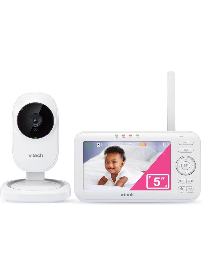 VTech VM5251 5 Video Monitor - Gray - Image 1