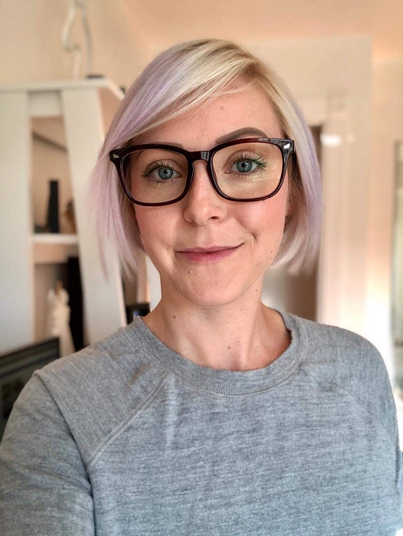 Cyxus Blue Light Blocking Computer Glasses Retro Clear Lens Eyeglasses Frame - Image 3