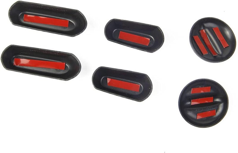 Fewshaw Carbon Fiber Seat Adjustment Button Cover Trim - Image 4