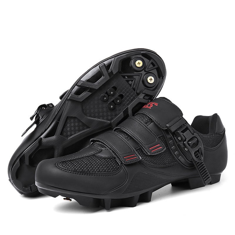 Four Seasons New Road Mountain Lock Shoes Men'S And Women'S Same Style With Lock Riding Shoes Dynamic Single Car Shoes Hard Bottom Riding Shoes - Image 1