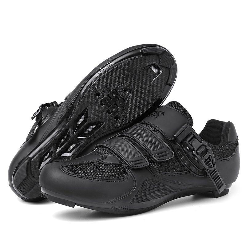 Four Seasons New Road Mountain Lock Shoes Men'S And Women'S Same Style With Lock Riding Shoes Dynamic Single Car Shoes Hard Bottom Riding Shoes - Image 5