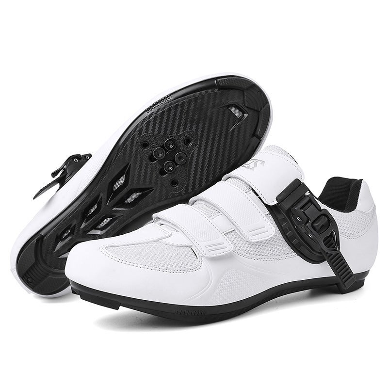 Four Seasons New Road Mountain Lock Shoes Men'S And Women'S Same Style With Lock Riding Shoes Dynamic Single Car Shoes Hard Bottom Riding Shoes - Image 4