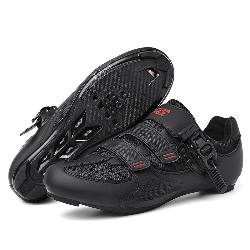 Four Seasons New Road Mountain Lock Shoes Men'S And Women'S Same Style With Lock Riding Shoes Dynamic Single Car Shoes Hard Bottom Riding Shoes - Image 2