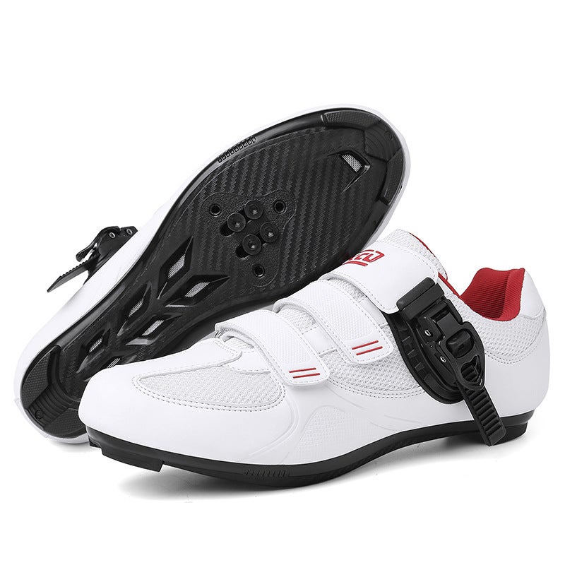 Four Seasons New Road Mountain Lock Shoes Men'S And Women'S Same Style With Lock Riding Shoes Dynamic Single Car Shoes Hard Bottom Riding Shoes - Image 3