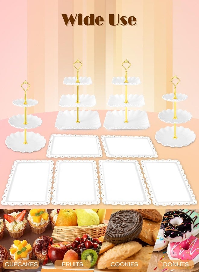 Hoedia 10 Pcs Dessert Table Dispaly Set - Image 5