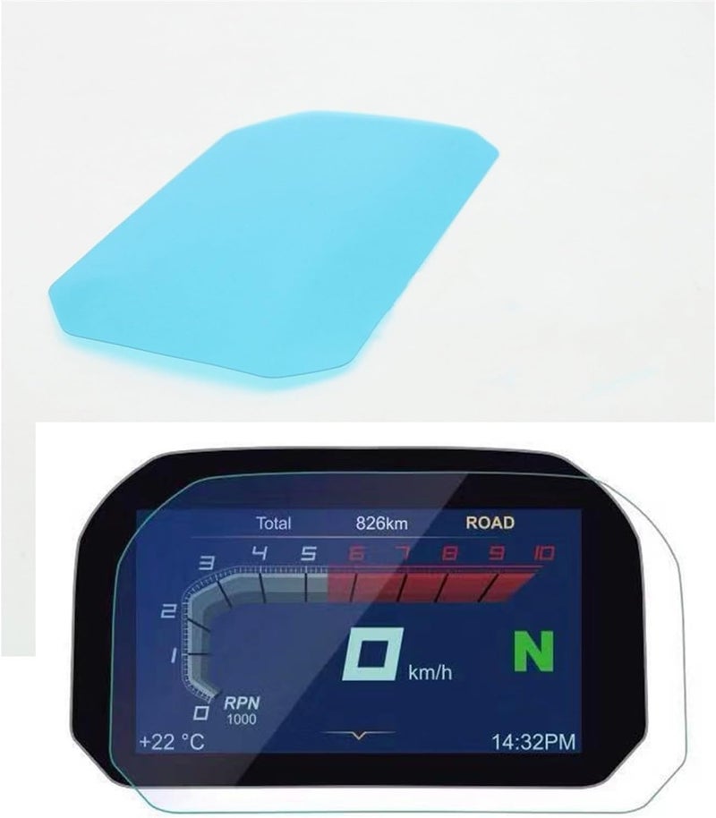 Vuzmode Motorcycle Instrument Sun Visor for BMW F850GS F750GS - Image 4