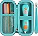 GWCASE Case Compatible with 3Doodler Start Essentials 3D Printing Pen for Kids Travel Organizer Carryer for Filament Refill Packs MicroUSB Charger Box OnlyDark green - Image 3