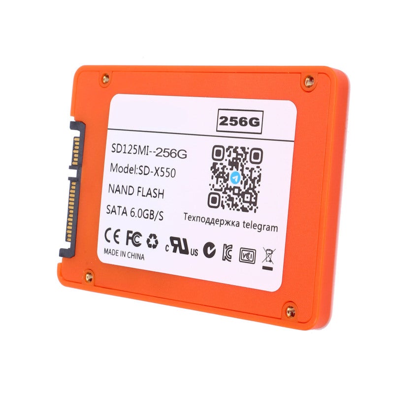 2.5 بوصة محرك أقراص الحالة الصلبة 550 ميغابايت/ثانية سرعة قراءة وكتابة عالية SATA III SSD داخلي - إقلاع سريع ذاكرة فلاش 3D NAND SSD موفر للطاقة لأجهزة الكمبيوتر المكتبية المحمولة وأجهزة الألعاب - Image 5