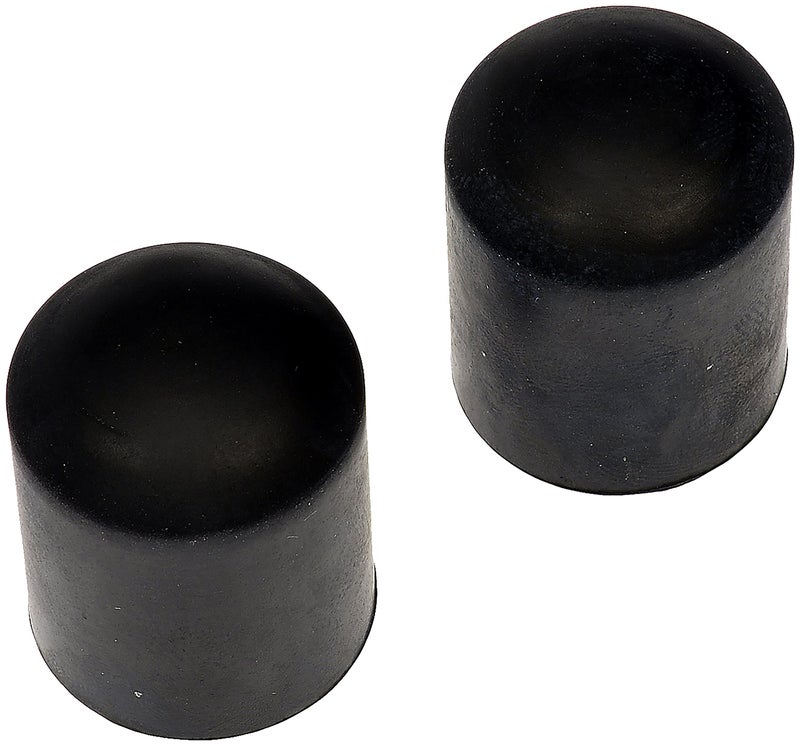 Dorman 02251 Coolant Bypass Caps  EPDM 34in 2 Pack Universal Fit