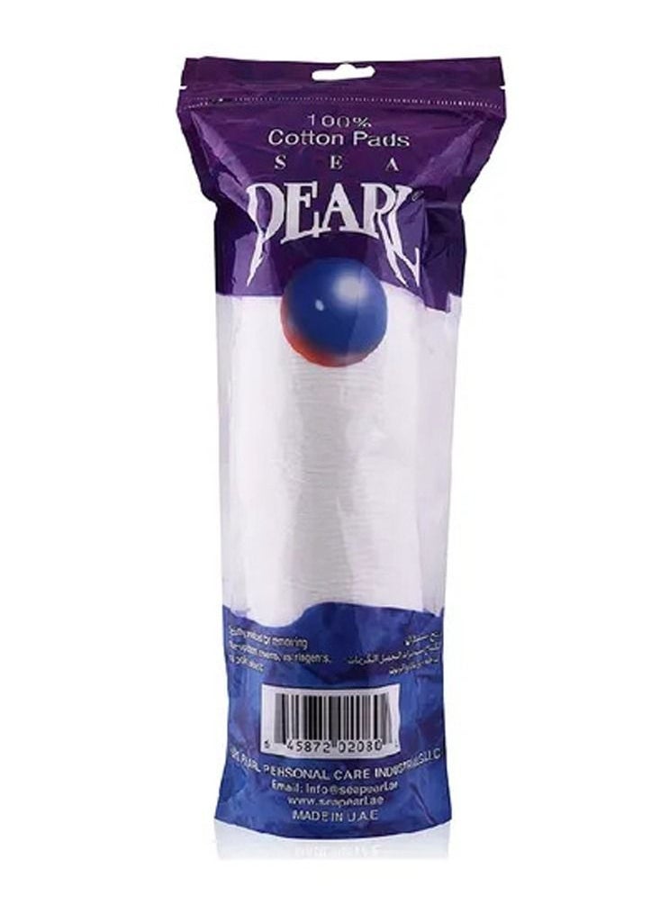 Sea Pearl - Pack of 3 100-Piece  Make up Cotton Pads - Image 1