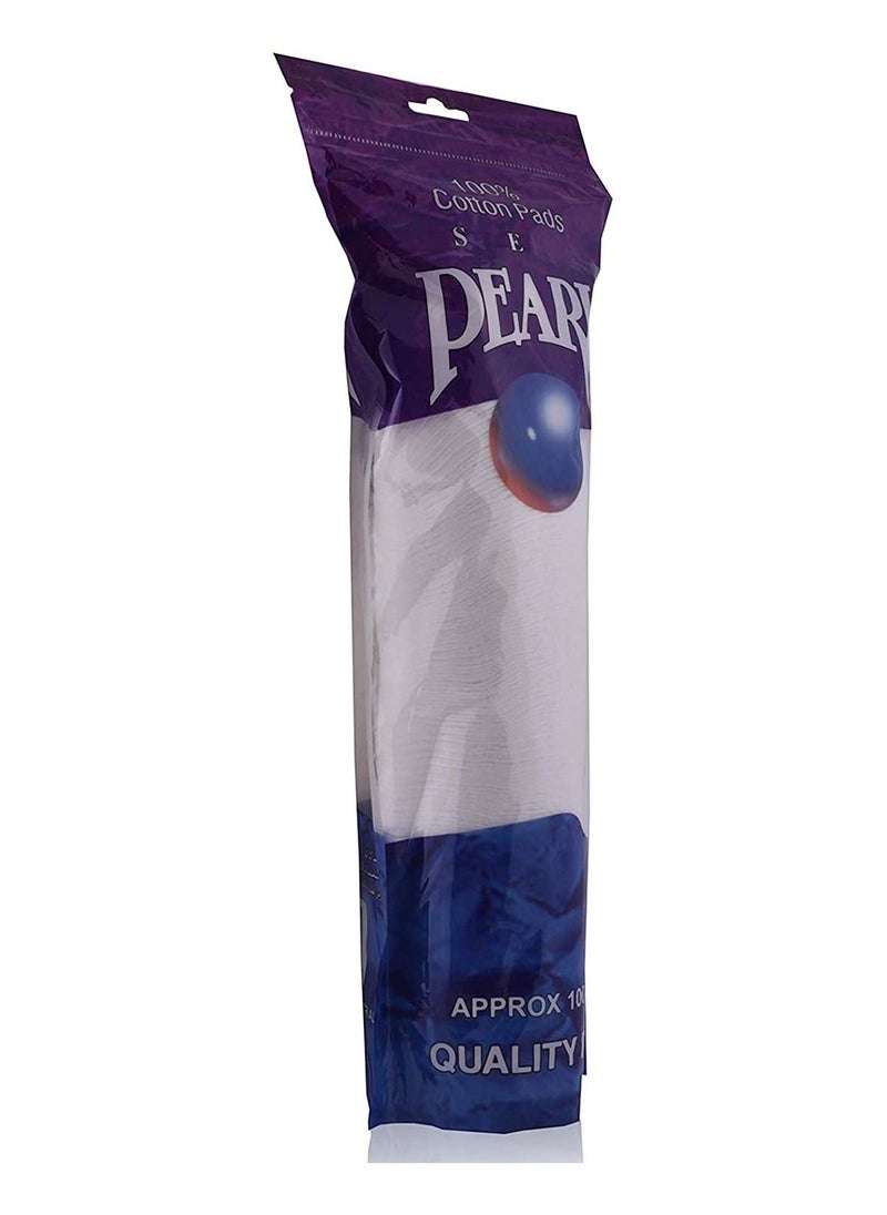 Sea Pearl - Pack of 3 100-Piece  Make up Cotton Pads - Image 1