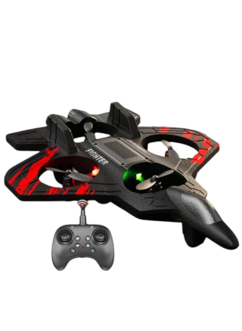 صندوق العاب طائرة مقاتلة نفاثة شراعية تعمل بالتحكم عن بعد، ألعاب إسفنجية EPP، طائرة بدون طيار تعمل بالتحكم عن بعد، هدية للأطفال