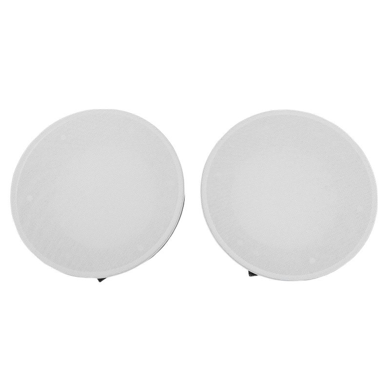 Speaker Grill Cover Metal Magnetic Decorative Speaker Grille Cover Guard Protector for Wall and Ceiling Installations - Image 2