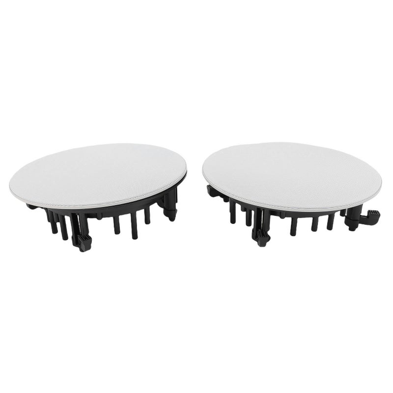 Speaker Grill Cover Metal Magnetic Decorative Speaker Grille Cover Guard Protector for Wall and Ceiling Installations - Image 3