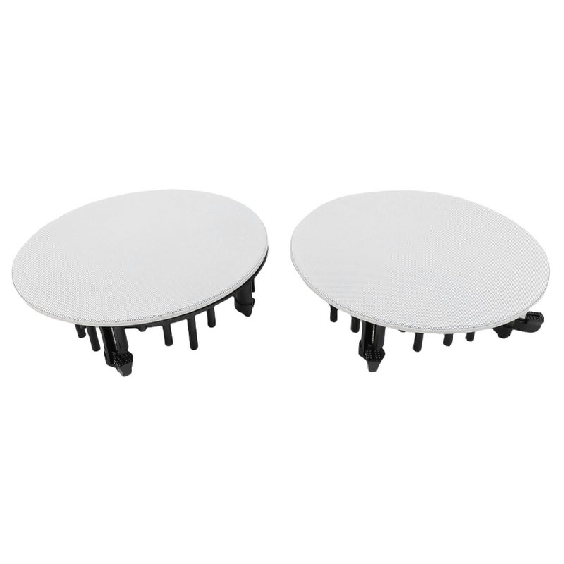 Speaker Grill Cover Metal Magnetic Decorative Speaker Grille Cover Guard Protector for Wall and Ceiling Installations - Image 4